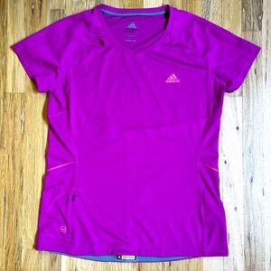 Adidas Pink Supernova Running Shirt